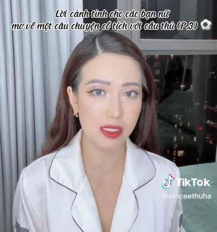 Nữ MC tố tuyển thủ Việt Nam gạ tình sẵn sàng đối chất-2