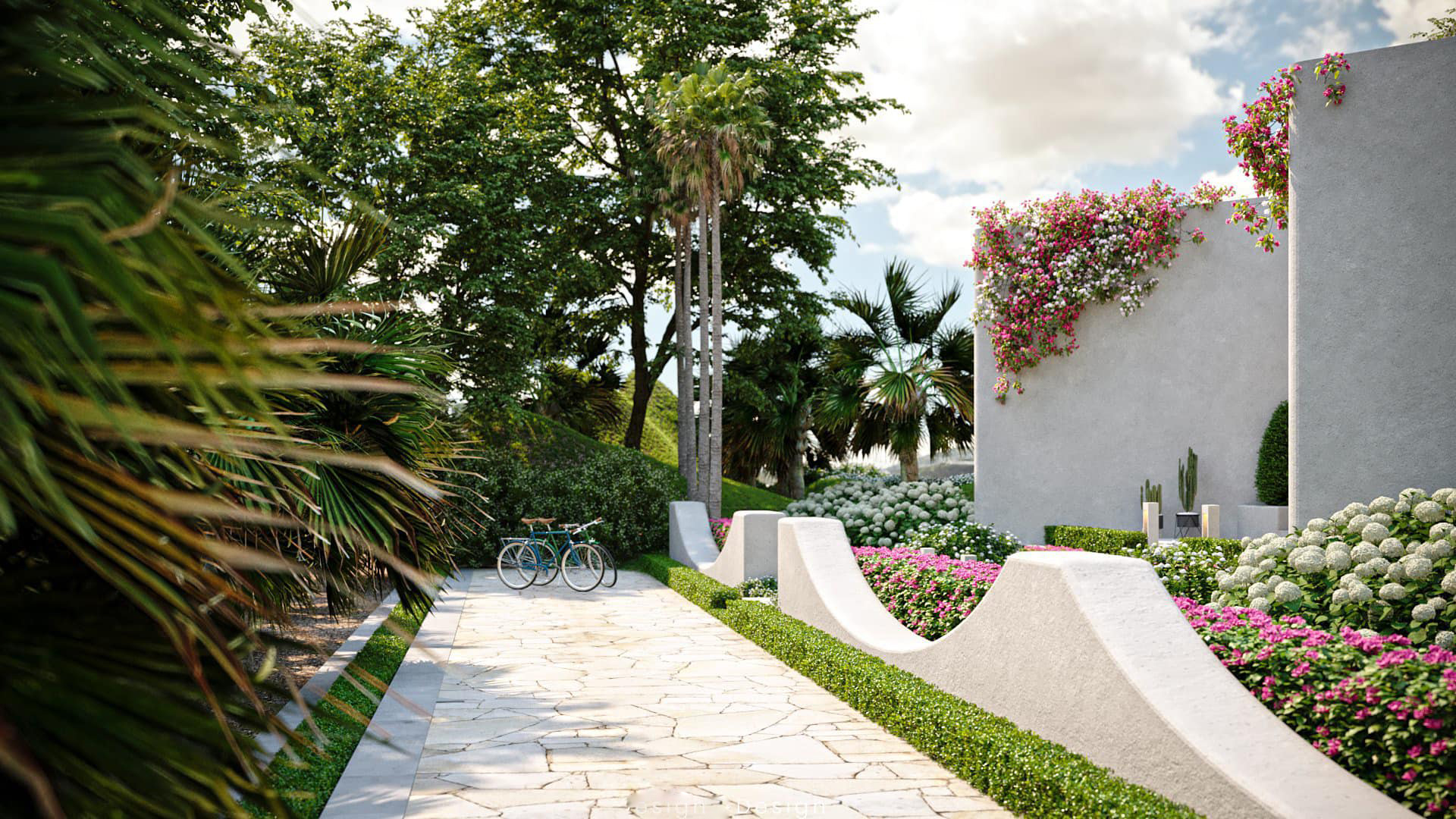 Biệt thự trắng view hồ cực sang chảnh của Bình An - Phương Nga-3