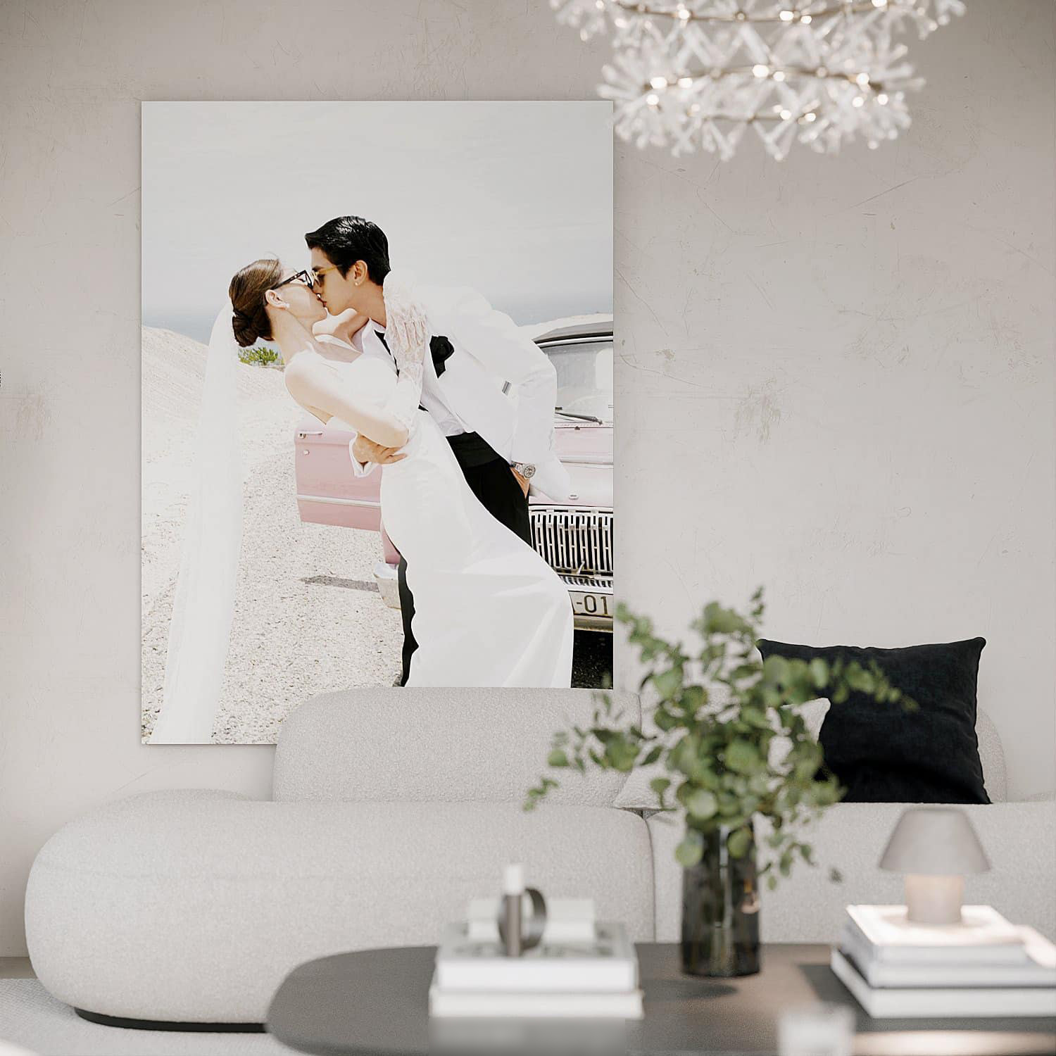 Biệt thự trắng view hồ cực sang chảnh của Bình An - Phương Nga-6