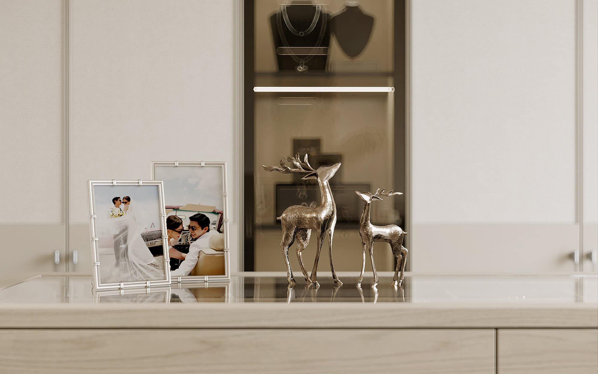 Biệt thự trắng view hồ cực sang chảnh của Bình An - Phương Nga-9