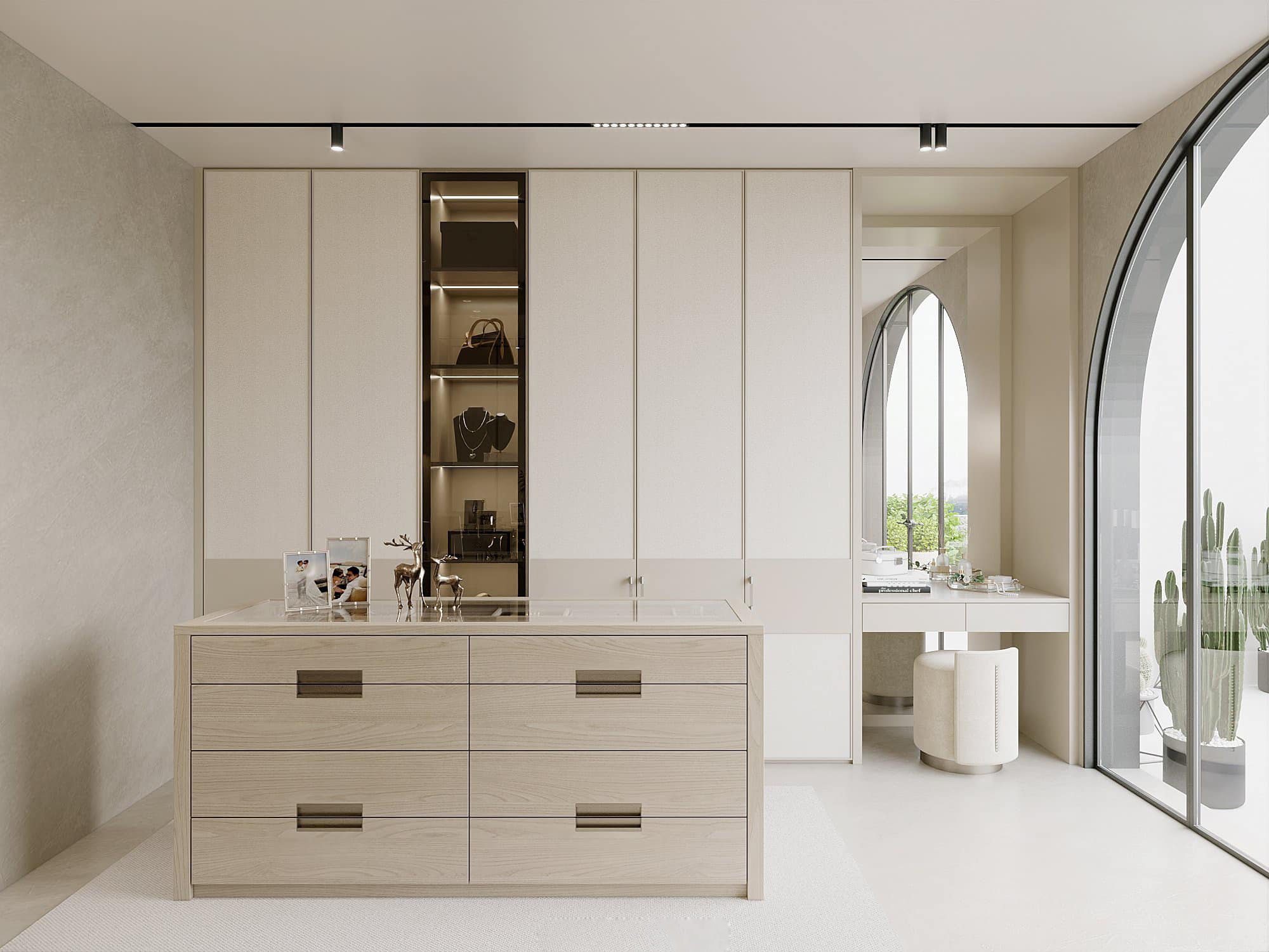 Biệt thự trắng view hồ cực sang chảnh của Bình An - Phương Nga-10