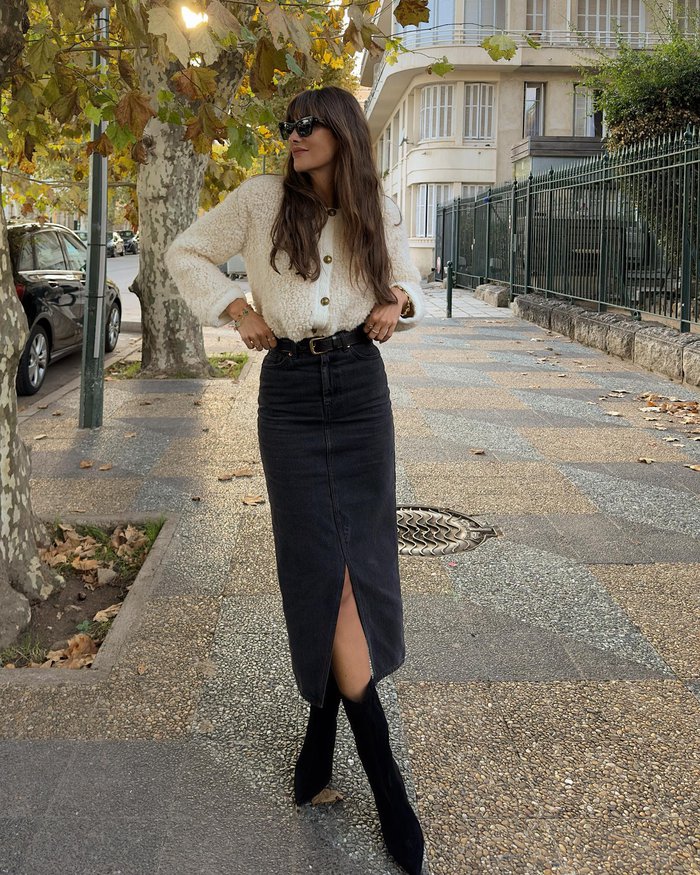 10 cách diện chân váy dài sang trọng của phụ nữ Pháp-6