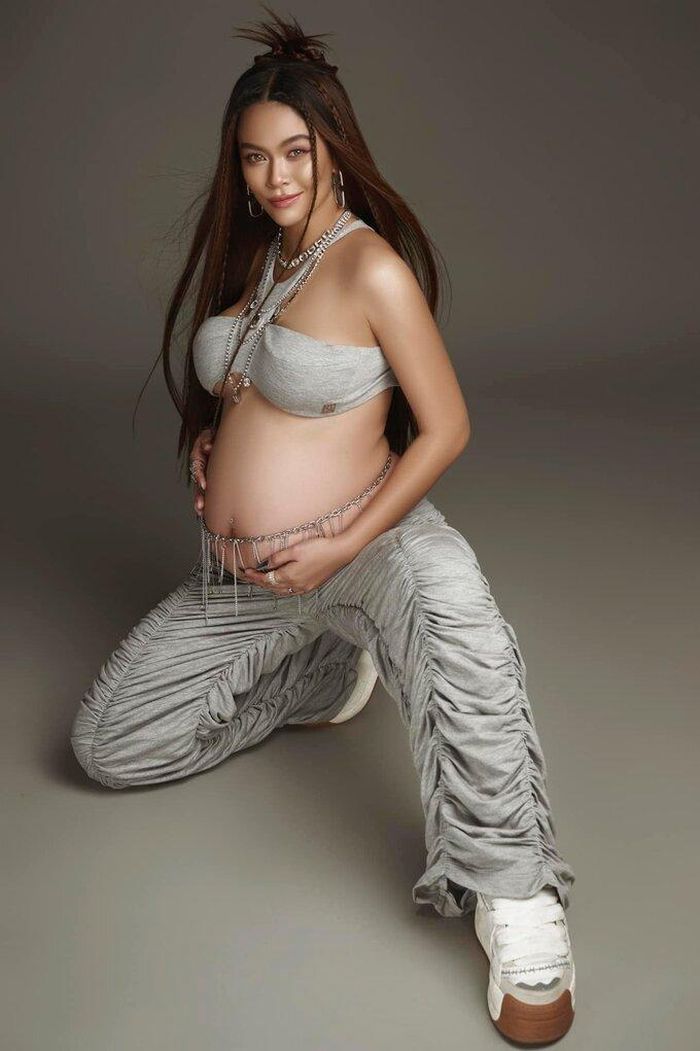 Mâu Thủy sinh con, chồng sắp cưới luôn kề bên-4