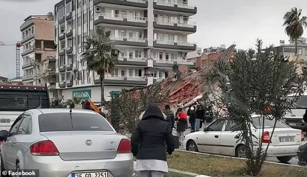 Cặp vợ chồng Mỹ đến Thổ Nhĩ Kỳ cầu tự, thiệt mạng trong thảm họa động đất-2