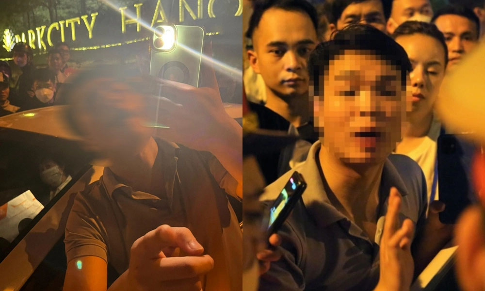 Tài xế không chịu đo nồng độ cồn, quay clip lên mạng bị phạt kịch khung-1