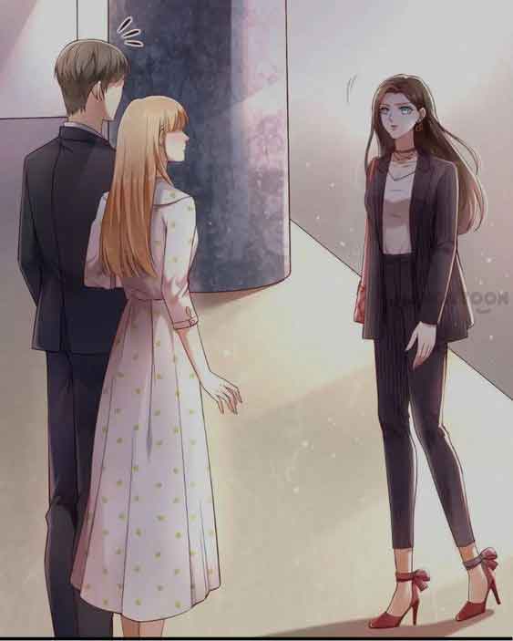 Vào lễ tình nhân, bố mua 2 món quà, một chiếc tặng mẹ, chiếc còn lại tặng cô nhân tình trẻ-1