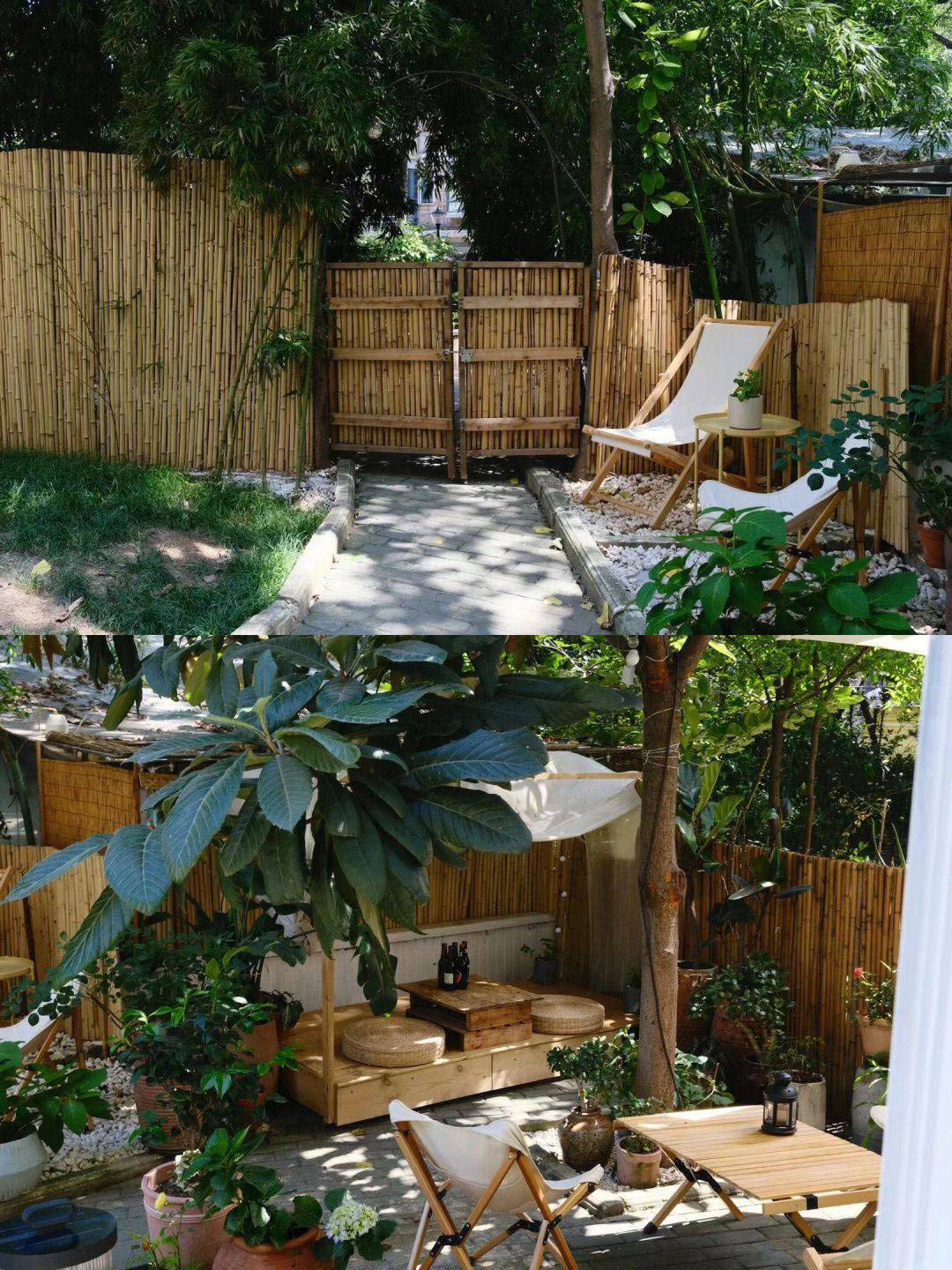 Cải tạo thành công khu vườn, cô gái 9x tận hưởng cuộc sống thư thái như đi dã ngoại tại nhà-3