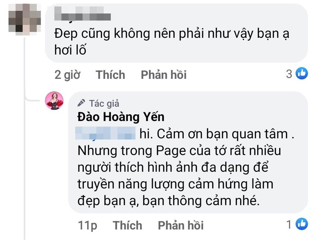 Cô Xuyến Hoàng Yến đáp trả lời mỉa mai 4 đời chồng còn khoe-3