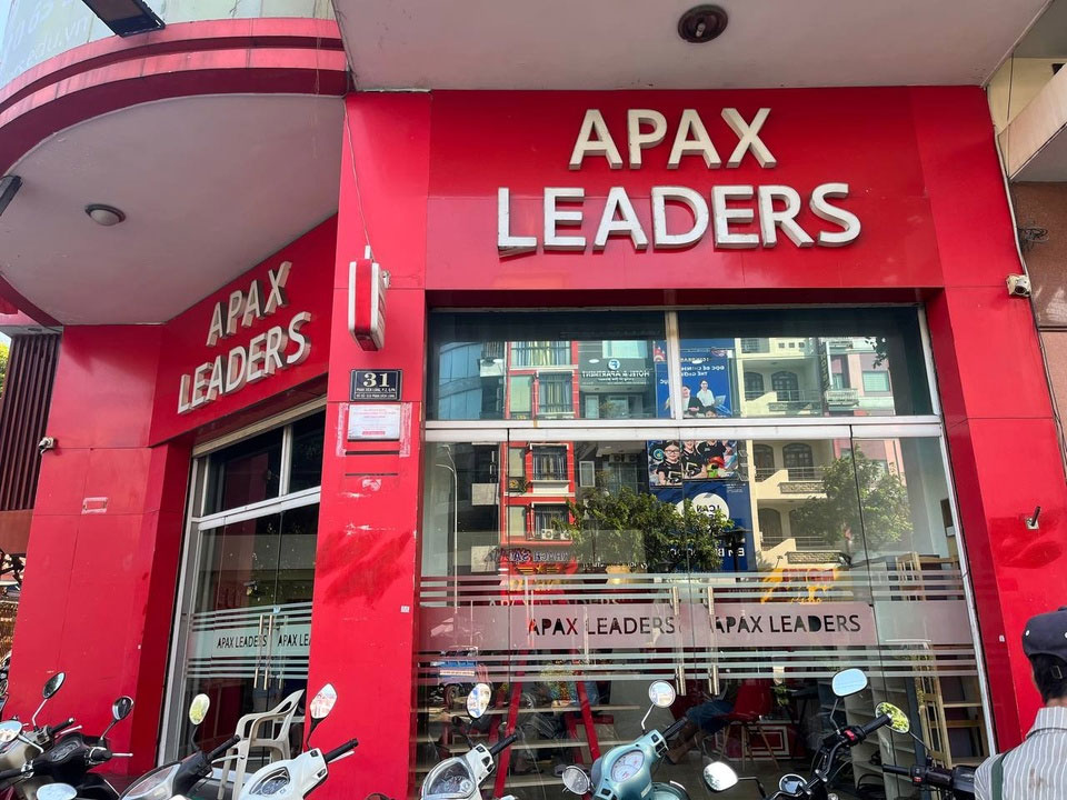 Sở GD&ĐT TP.HCM lập đoàn thanh tra hệ thống Apax Leaders-1