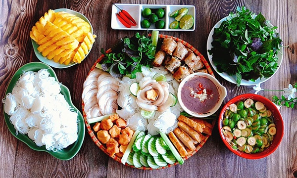 Cách làm bún đậu mắm tôm thập cẩm chuẩn vị Hà Nội, ăn là ghiền