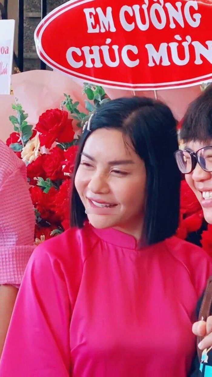 Cát Phượng như trẻ ra 10 tuổi với diện mạo khác lạ-6