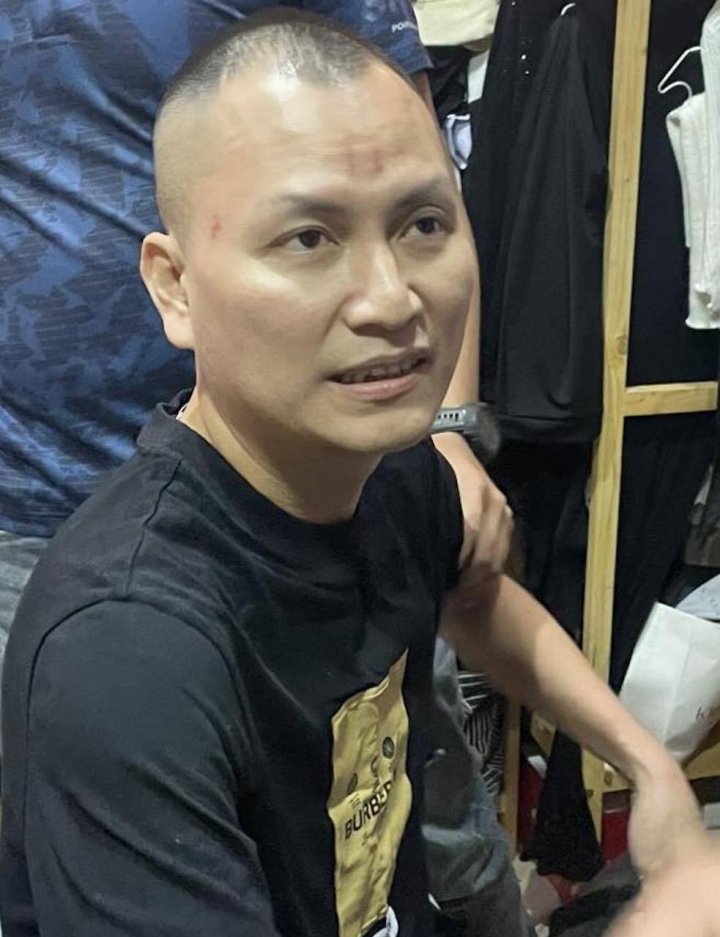 Cảnh sát đặc nhiệm Hà Nội bắt giữ Thao điên-1