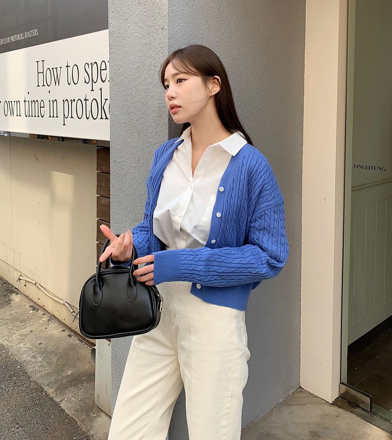 Diện áo sơ mi dài tay theo 10 cách chuẩn không khí mùa xuân-1