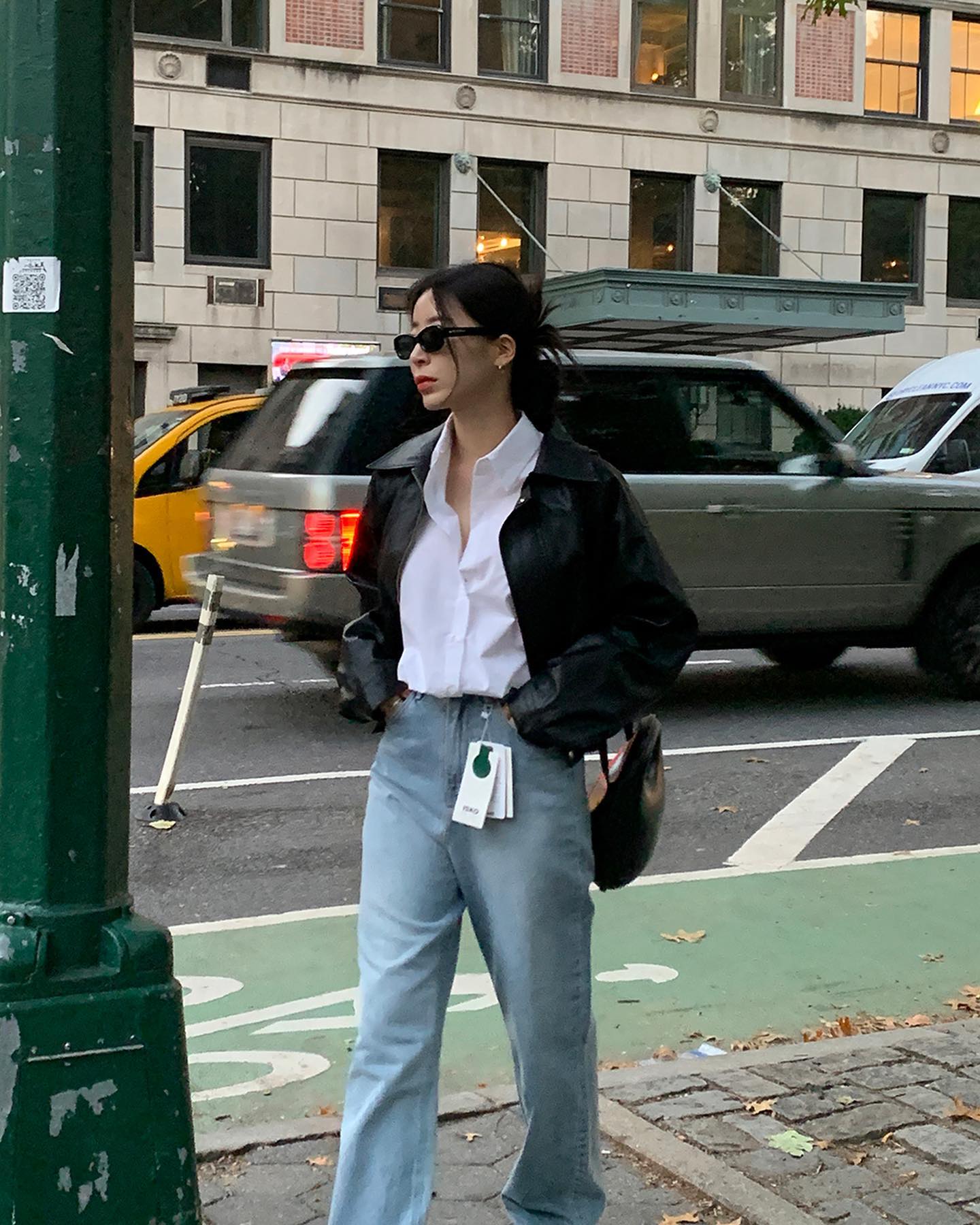 Diện áo sơ mi dài tay theo 10 cách chuẩn không khí mùa xuân-7