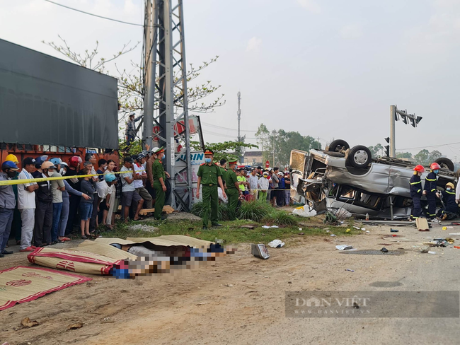 Hiện trường vụ tai nạn giao thông đặc biệt nghiêm trọng khiến 8 người tử vong tại Quảng Nam-2