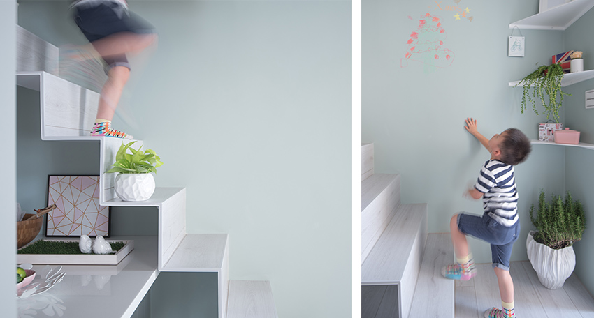 Căn hộ 15m² có thiết kế bí mật giúp gia đình 3 người sống thoải mái-11