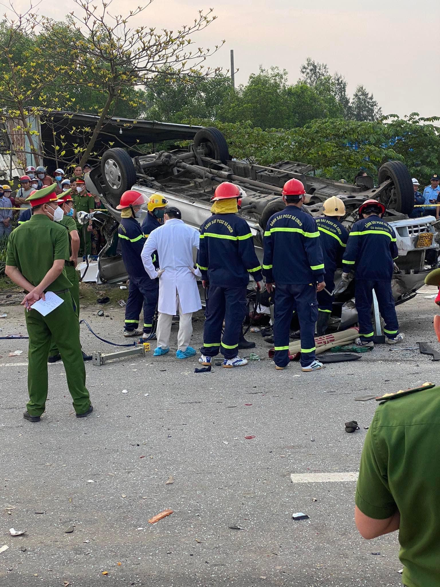 Xác định danh tính 8 người tử vong trong vụ tai nạn nghiêm trọng ở Quảng Nam-1