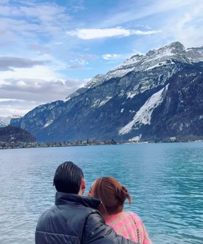 Binz hôn má Châu Bùi, cặp đôi hạnh phúc nhất nhì Valentine là đây?-2