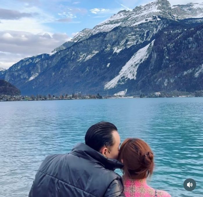 Binz hôn má Châu Bùi, cặp đôi hạnh phúc nhất nhì Valentine là đây?-1