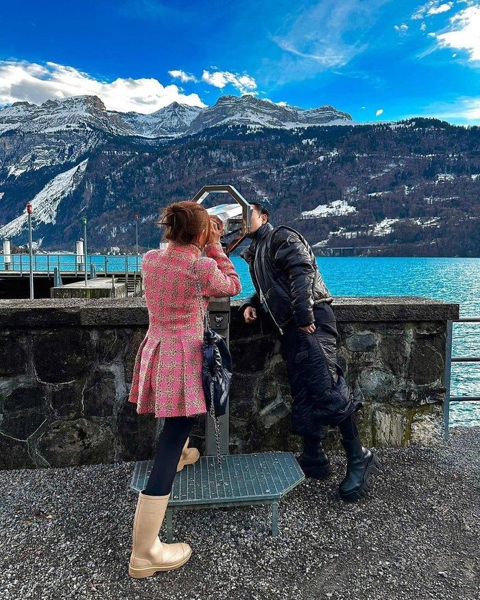 Binz hôn má Châu Bùi, cặp đôi hạnh phúc nhất nhì Valentine là đây?-3