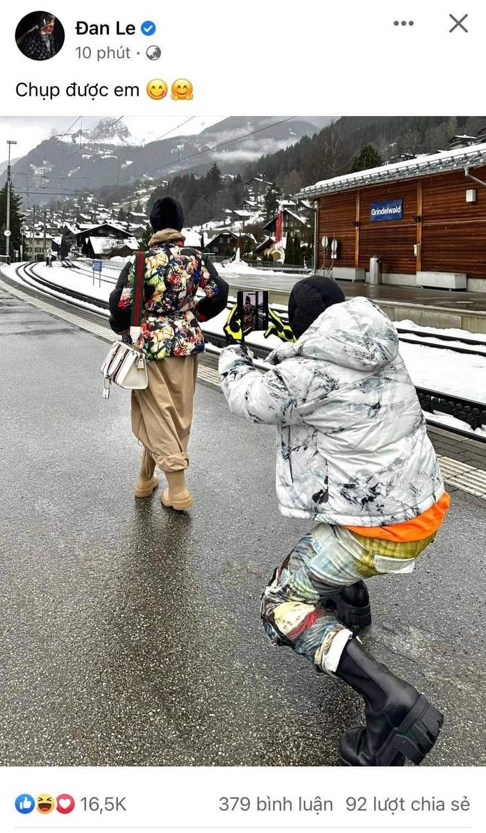 Binz hôn má Châu Bùi, cặp đôi hạnh phúc nhất nhì Valentine là đây?-4