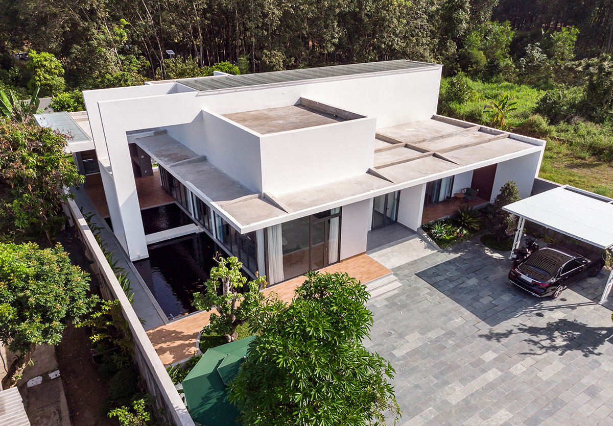 Nhà vườn cho người độc thân, có nhiều không gian thư giãn và sống xanh-1