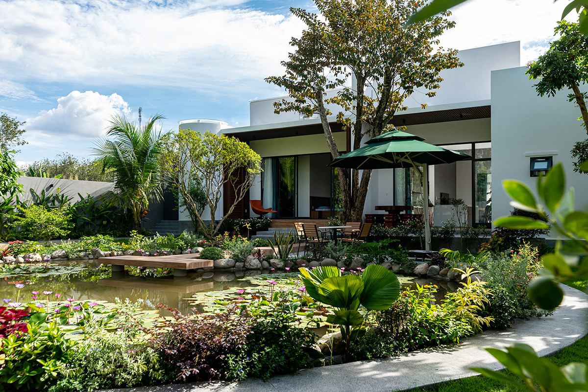 Nhà vườn cho người độc thân, có nhiều không gian thư giãn và sống xanh-2