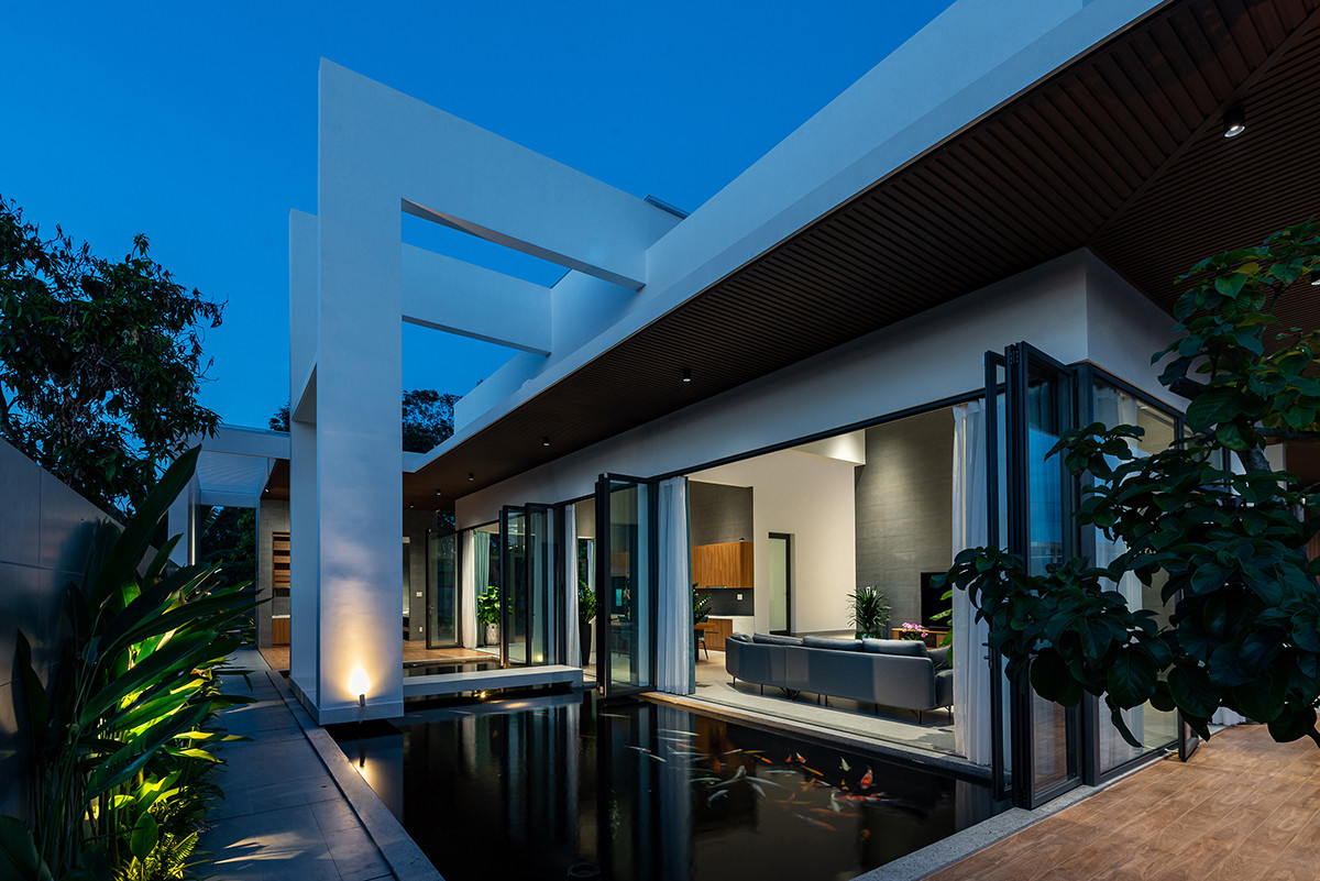 Nhà vườn cho người độc thân, có nhiều không gian thư giãn và sống xanh-4