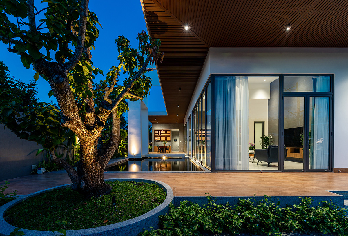 Nhà vườn cho người độc thân, có nhiều không gian thư giãn và sống xanh-5