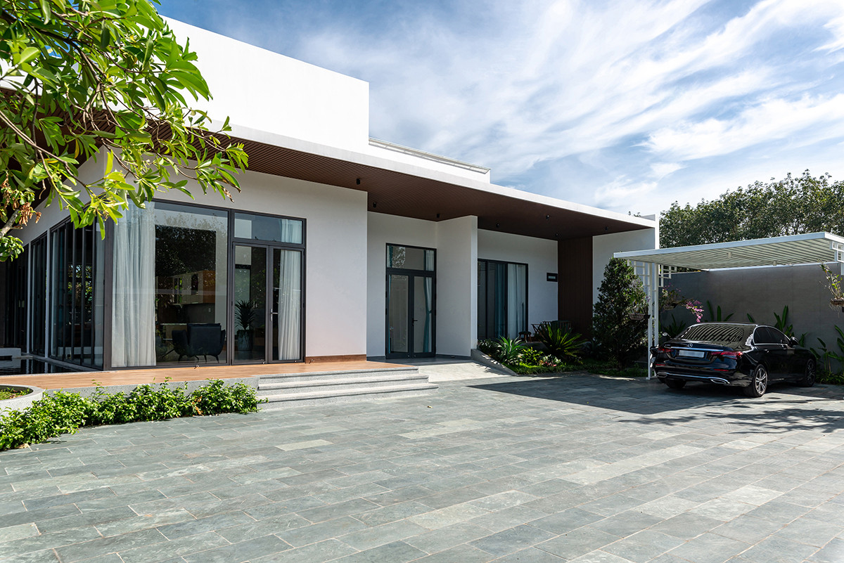 Nhà vườn cho người độc thân, có nhiều không gian thư giãn và sống xanh-7