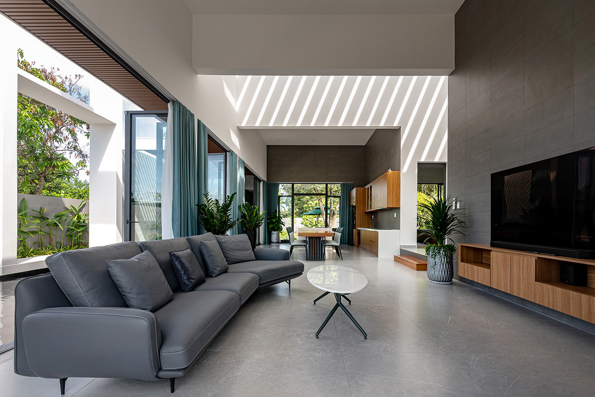 Nhà vườn cho người độc thân, có nhiều không gian thư giãn và sống xanh-8