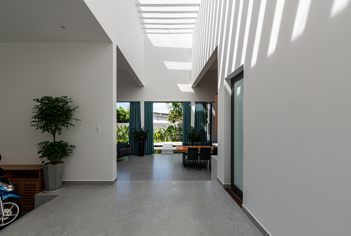 Nhà vườn cho người độc thân, có nhiều không gian thư giãn và sống xanh-9