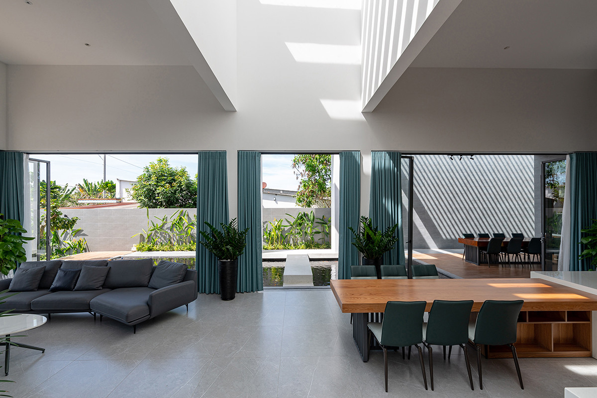 Nhà vườn cho người độc thân, có nhiều không gian thư giãn và sống xanh-10