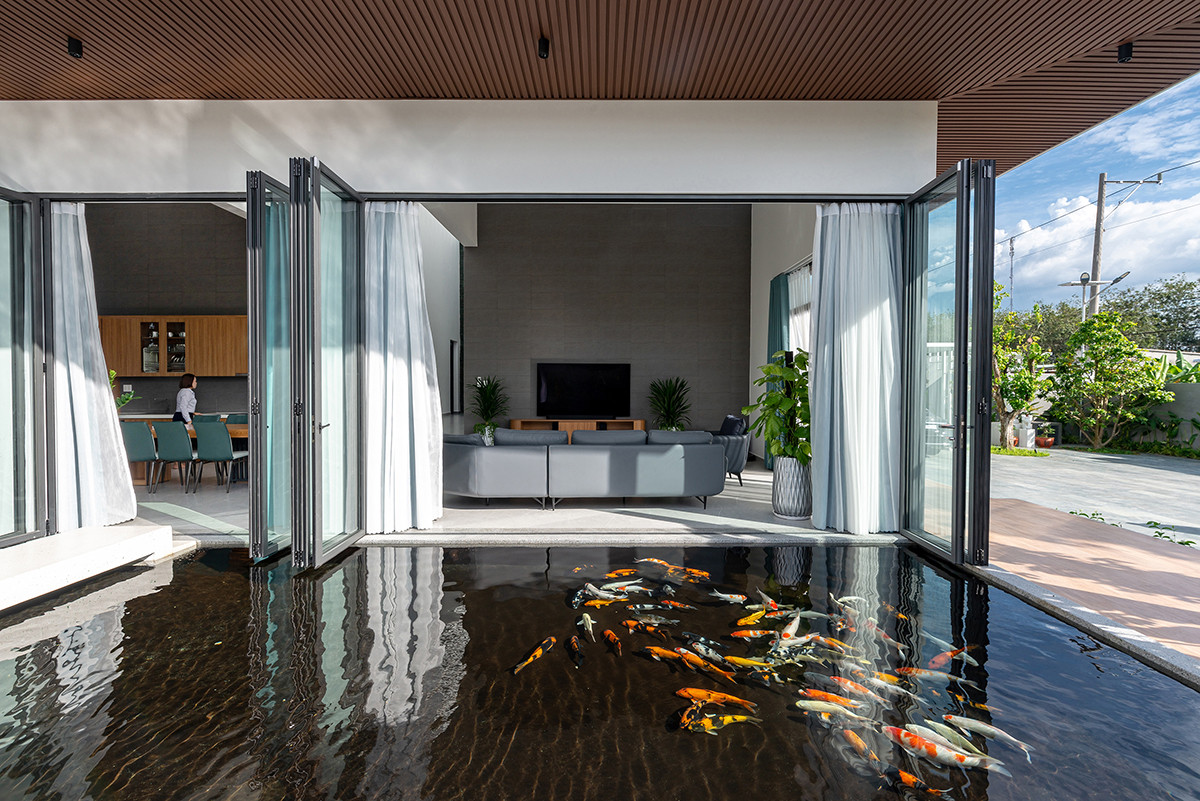 Nhà vườn cho người độc thân, có nhiều không gian thư giãn và sống xanh-12