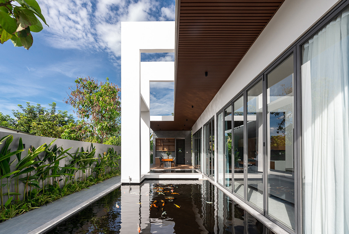 Nhà vườn cho người độc thân, có nhiều không gian thư giãn và sống xanh-13