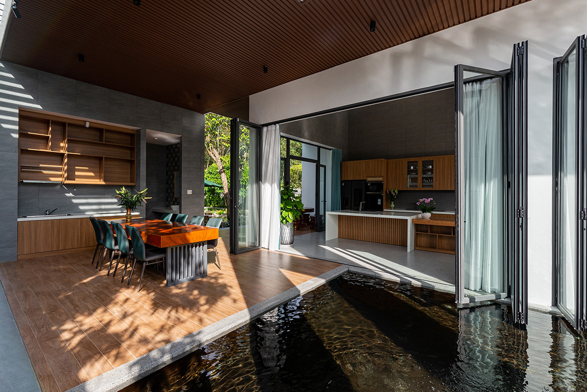 Nhà vườn cho người độc thân, có nhiều không gian thư giãn và sống xanh-16