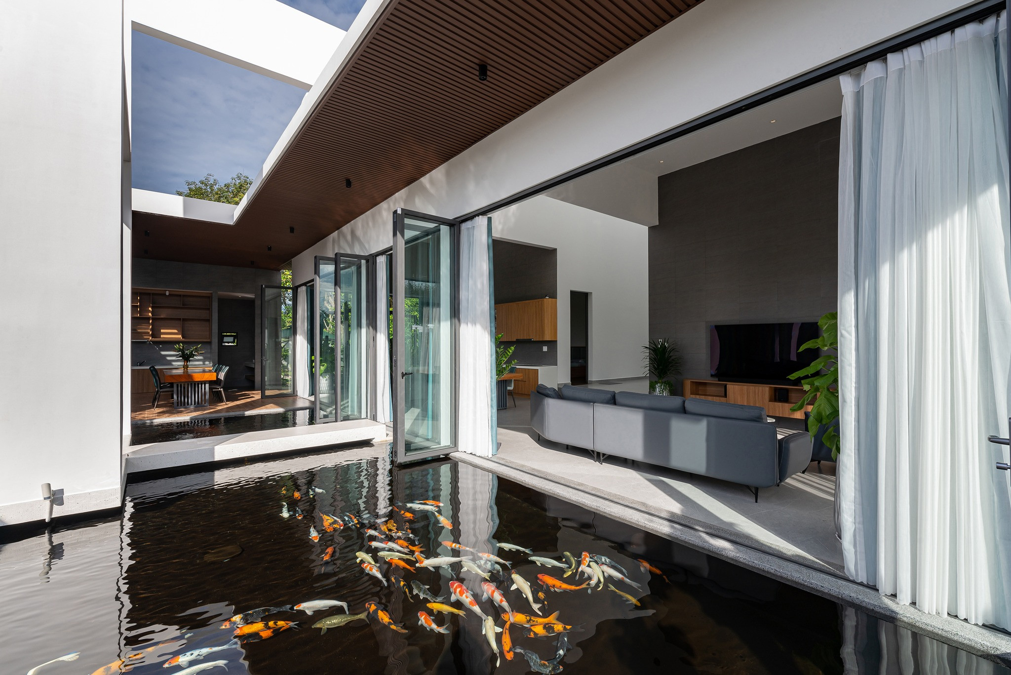 Nhà vườn cho người độc thân, có nhiều không gian thư giãn và sống xanh-17