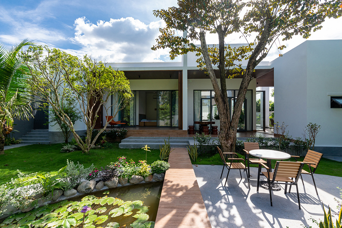 Nhà vườn cho người độc thân, có nhiều không gian thư giãn và sống xanh-20