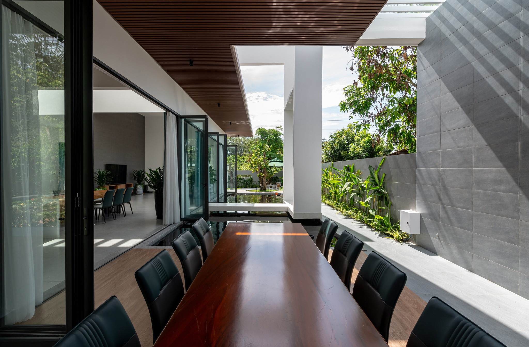 Nhà vườn cho người độc thân, có nhiều không gian thư giãn và sống xanh-22