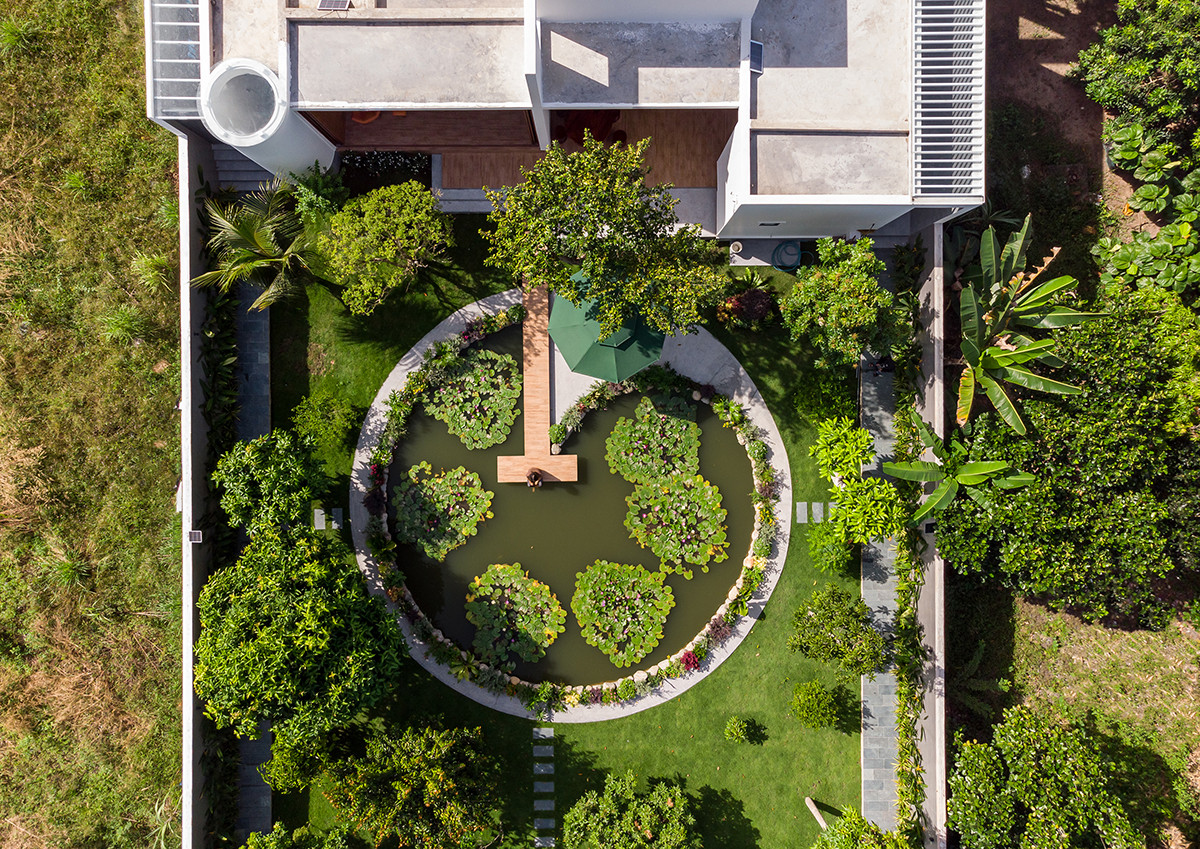 Nhà vườn cho người độc thân, có nhiều không gian thư giãn và sống xanh-25