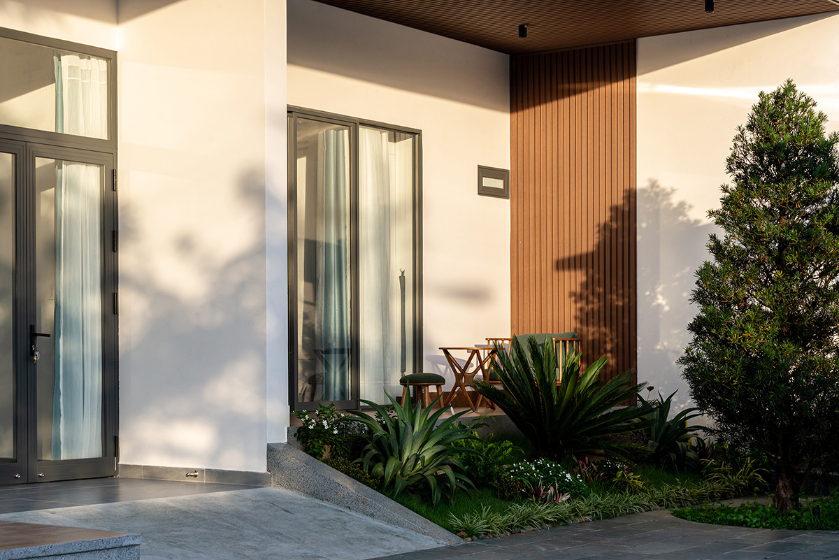 Nhà vườn cho người độc thân, có nhiều không gian thư giãn và sống xanh-26