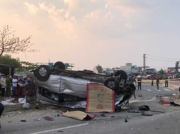 Vụ tai nạn nghiêm trọng ở Quảng Nam: Xe khách chở quá số người, vượt tốc độ-1