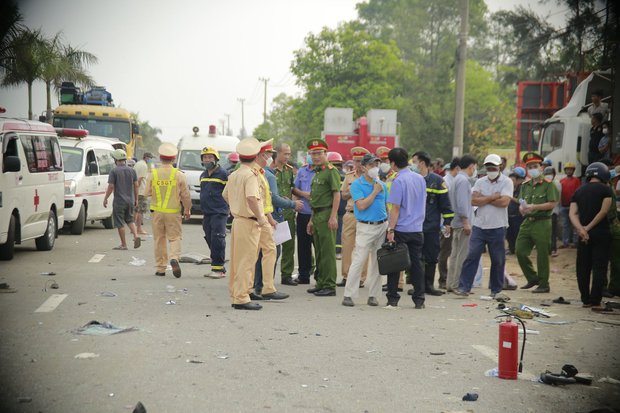 Vụ tai nạn nghiêm trọng ở Quảng Nam: Xe khách chở quá số người, vượt tốc độ-3