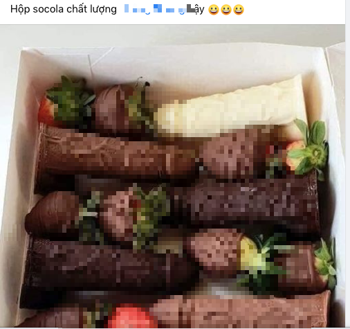 Té ngửa với những bó hoa tỏi ớt, hoa gà lá chanh”, socola của quý chúc mừng ngày valentine 14/2-3