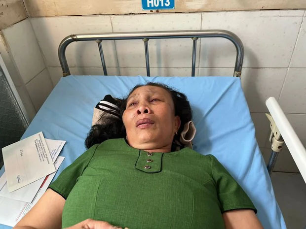 Nữ nạn nhân vụ tai nạn ở Quảng Nam bàng hoàng kể lại khoảnh khắc thoát chết-1
