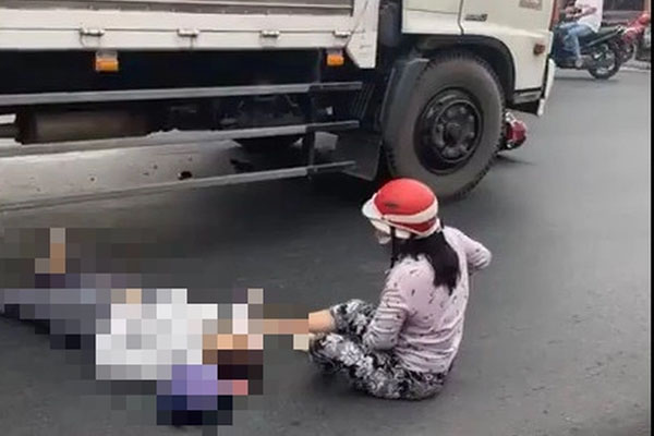 Tai nạn thương tâm khiến 2 học sinh tử vong tại chỗ-1