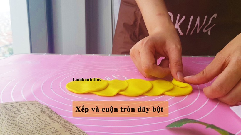 Cách làm bánh bao hoa hồng đẹp lịm tim, vụng mấy cũng thành công ngay lần đầu-3