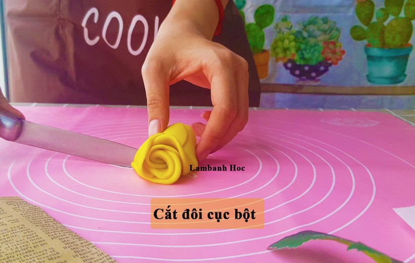 Cách làm bánh bao hoa hồng đẹp lịm tim, vụng mấy cũng thành công ngay lần đầu-4