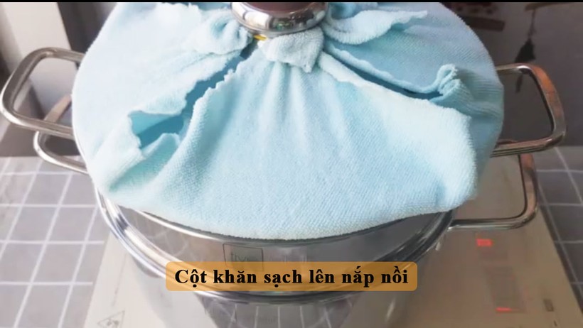 Cách làm bánh bao hoa hồng đẹp lịm tim, vụng mấy cũng thành công ngay lần đầu-6