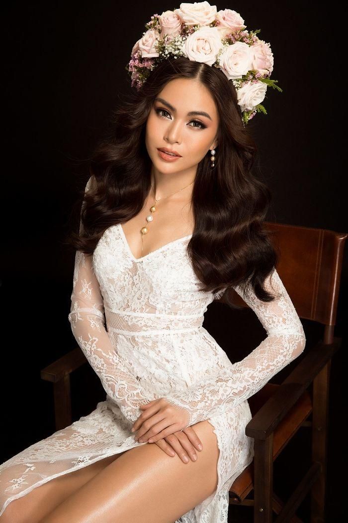 Á hậu Mâu Thủy thông báo kế hoạch tổ chức đám cưới với bạn trai-1